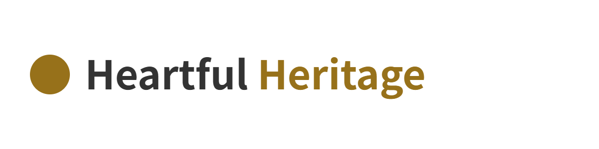 Heartful Heritage